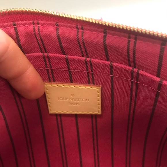 💫SOLD💫 Louis Vuitton pochette from neverfull - Picture 4 of 6